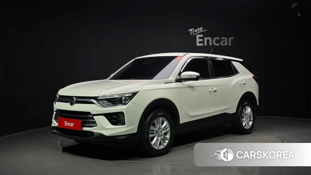 Ssangyong Beautiful Korando 2020 Белый из Кореи