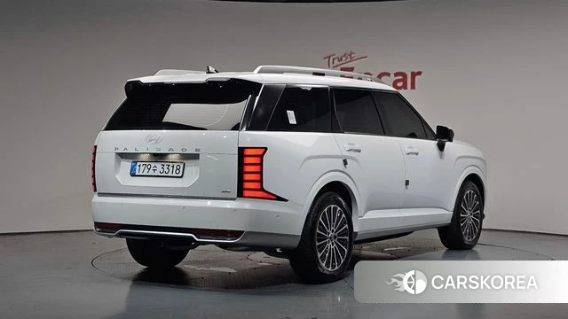 Hyundai Palisade (LX3) 2025 Белый из Кореи