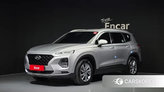 Hyundai Santa Fe TM 2019 Серебряный из Кореи