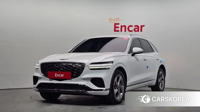 Genesis GV70 2024 Белый из Кореи