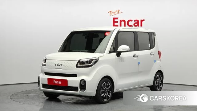 Kia The New Ray 2022 Белый из Кореи