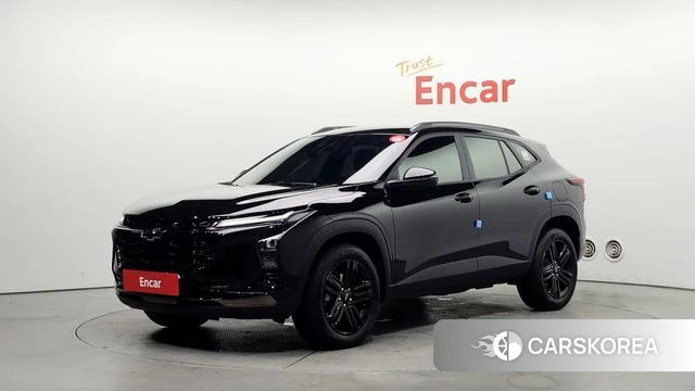 Chevrolet (GM Daewoo) Trax Crossover 2024 Черный из Кореи