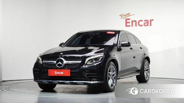 Mercedes-Benz GLC-Class X253 2018 Черный из Кореи