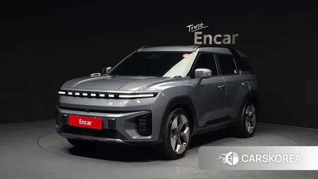 Ssangyong Torres EVX 2024 Серый из Кореи