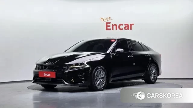 Kia K5 Hybrid 3rd Generation 2023 Черный из Кореи