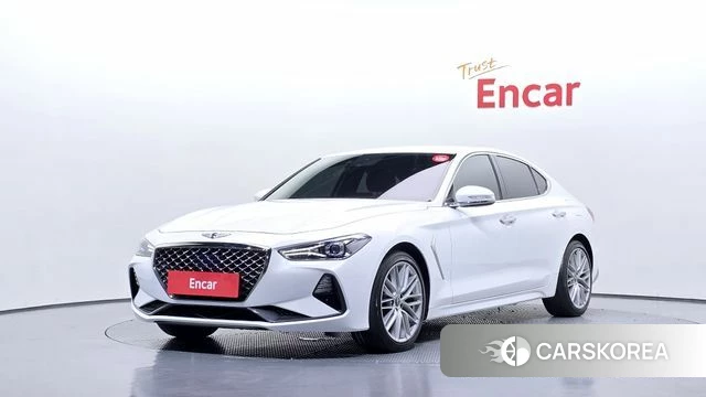 Genesis G70 2020 Белый из Кореи