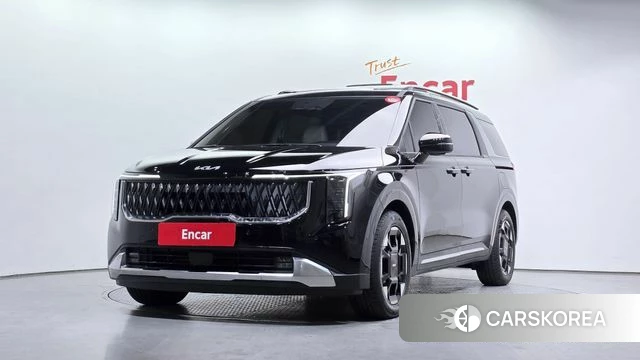 Kia The New Carnival 4th Generation 2025 Черный из Кореи