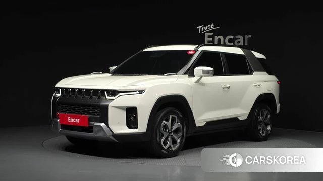 Ssangyong Torres 2023 Белый из Кореи