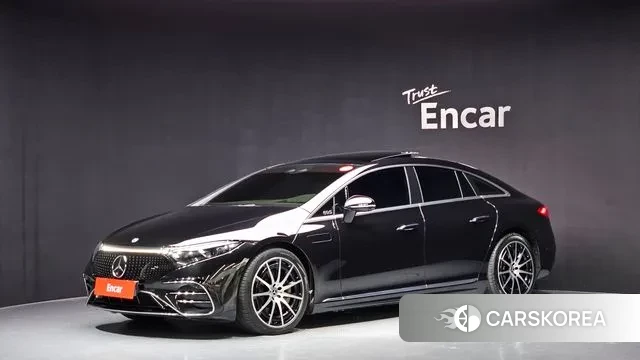 Mercedes-Benz EQS V297 2022 Черный из Кореи