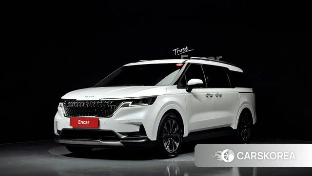 Kia Carnival 4th generation 2022 Белый из Кореи