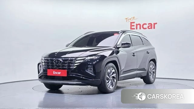 Hyundai Tucson Hybrid (NX4) 2020 Черный из Кореи