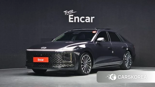 Hyundai Grandeur (GN7) 2022 Синий из Кореи