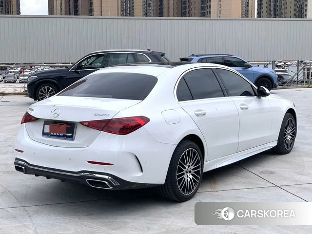 Mercedes-Benz Class C 2024 Белый из Китая