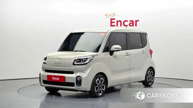 Kia The New Ray 2022 Жемчужный цвет из Кореи