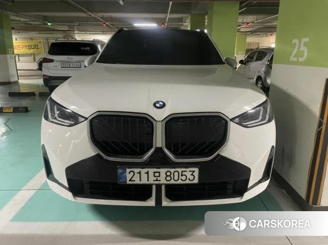 BMW X3 (G45) 2025 Белый из Кореи