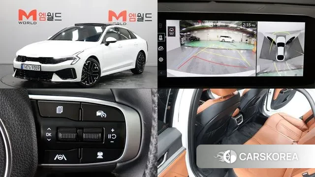 Kia The New K5 3rd generation 2025 Белый из Кореи