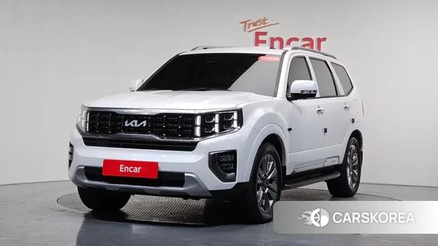 Kia Mohave Master 2023 Белый из Кореи