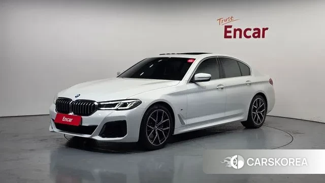 BMW 5 Series (G30) 2022 Белый из Кореи