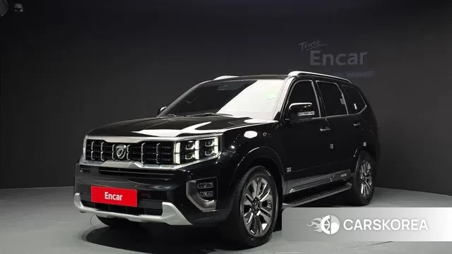 Kia Mohave Master 2021 Черный из Кореи