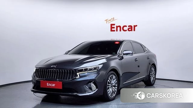 Kia K7 Premier 2019 Серый из Кореи