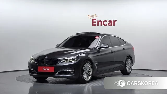 BMW 3 Series GT (F34) 2018 Серый из Кореи