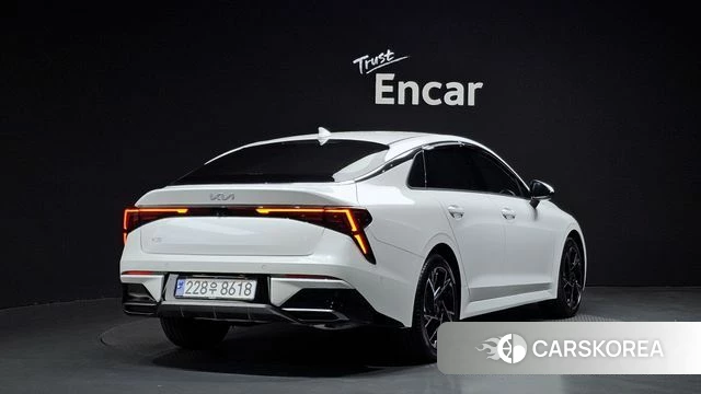 Kia The New K5 3rd generation 2024 Белый из Кореи