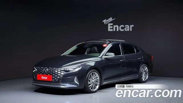 Hyundai The New Grandeur IG 2020 Черный из Кореи