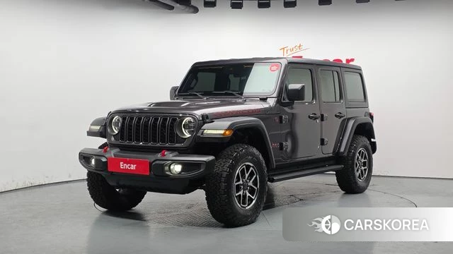 Jeep Wrangler (JL) 2024 Серый из Кореи