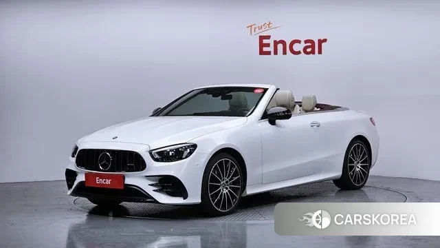 Mercedes-Benz E-Class W213 2021 Белый из Кореи
