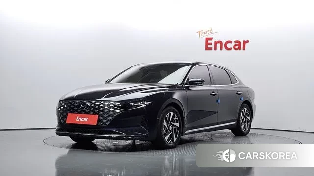 Hyundai The New Grandeur IG Hybrid 2020 Серый из Кореи