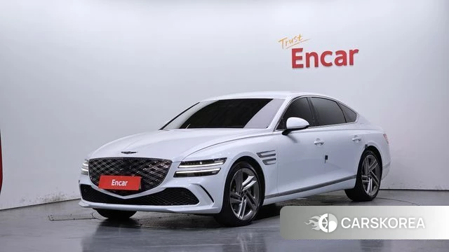 Genesis G80 (RG3) 2024 Белый из Кореи