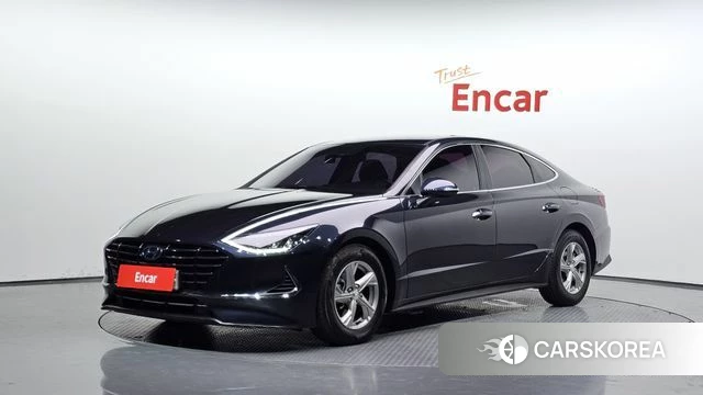 Hyundai Sonata (DN8) 2019 Синий из Кореи