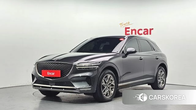 Genesis GV70 2023 Серый из Кореи