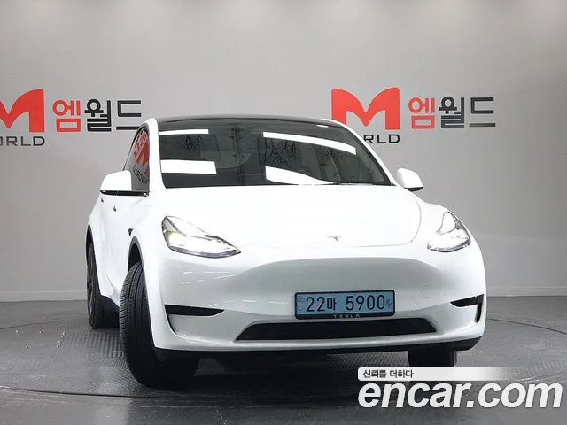 Tesla Model Y id 2713801 из Кореи