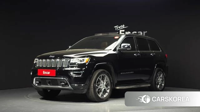Jeep Grand Cherokee 2020 Черный из Кореи