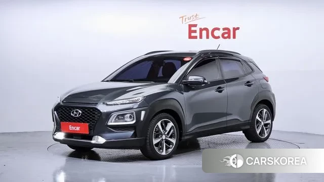 Hyundai Kona 2018 Серый из Кореи