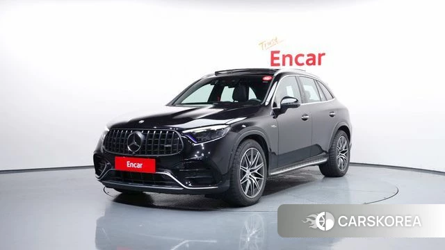 Mercedes-Benz GLC-Class X253 2025 Черный из Кореи