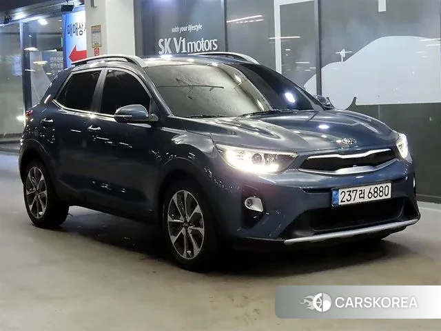 Kia Stonic 2020 Синий из Кореи
