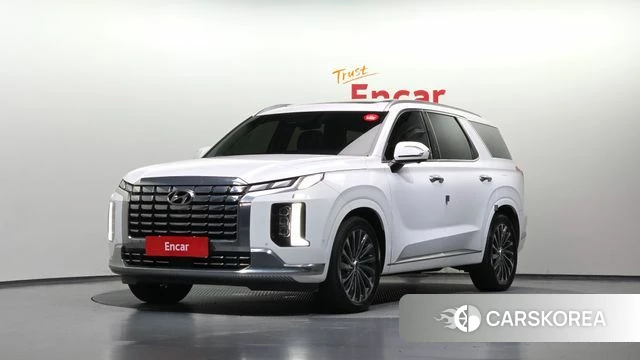 Hyundai The New Palisade 2022 Белый из Кореи