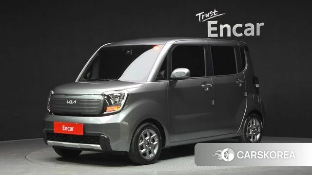 Kia The New Kia Ray 2023 Серый из Кореи