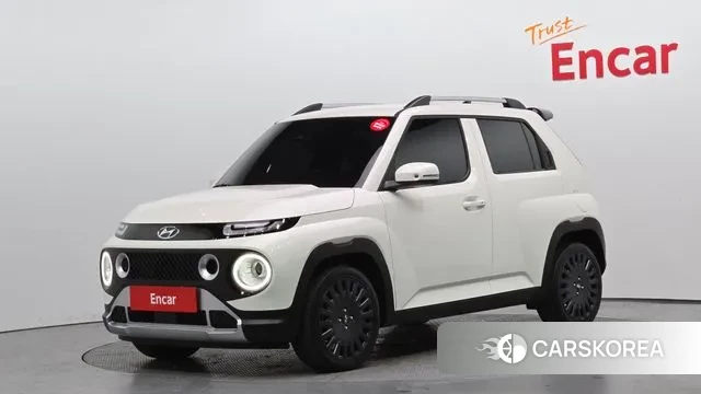 Hyundai Casper 2022 Белый из Кореи