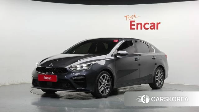 Kia Come New K3 2018 Серый из Кореи