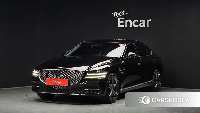 Genesis G80 (RG3) 2021 Черный из Кореи