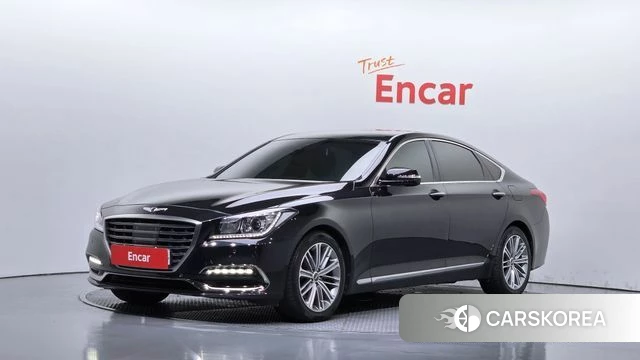 Genesis G80 2019 Черный из Кореи