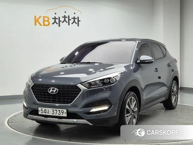Hyundai All New Tucson 2018 Синий из Кореи