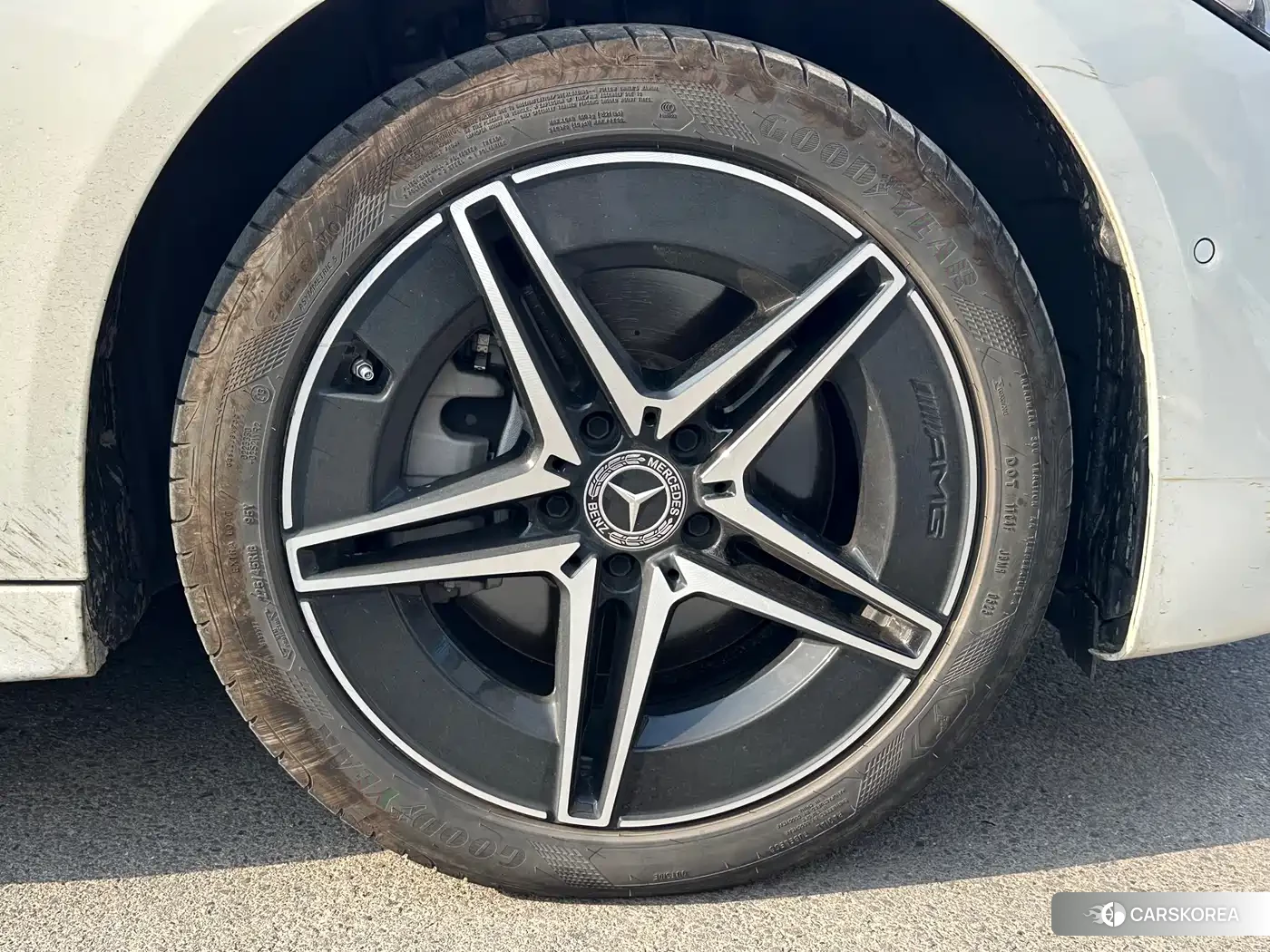 Mercedes-Benz C-class 2025 Белый из Китая