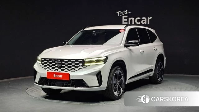 Renault Korea (Samsung) Grand Coleos 2025 Белый из Кореи