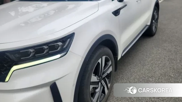 Kia Sorento 4th Generation 2022 Белый из Кореи