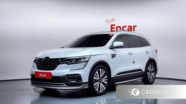 Renault Korea (Samsung) The New QM6 2019 Белый из Кореи