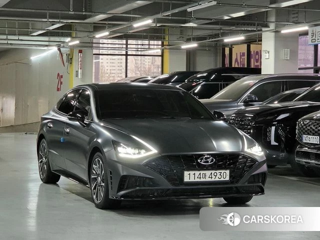 Hyundai Sonata (DN8) 2023 Серый из Кореи